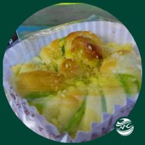 PANDAN CHEESE PASTRY - 21
